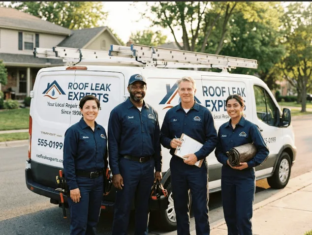 Roof Leak Repair company in Rowley, MA